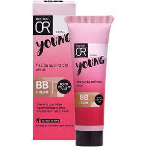 דוקטור OR – קרם BB Young SPF30 30 מ״ל