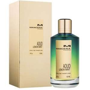 מנצרה אאוד לימון מינט 120 מ"ל EDP