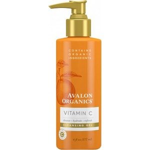אבלון אורגאניקס – ג'ל ניקוי ויטמין C 177 מ״ל