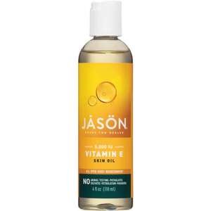 ג׳ייסון – שמן הזנה לפנים ולגוף ויטמין E 118 מ״ל