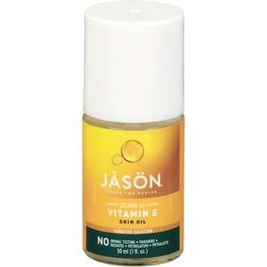 ג׳ייסון – שמן הזנה ויטמין E 30 מ״ל
