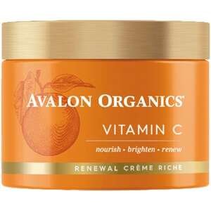 אוואלון אורגניקס – קרם לחות טריפל ויטמין C 48 מ״ל