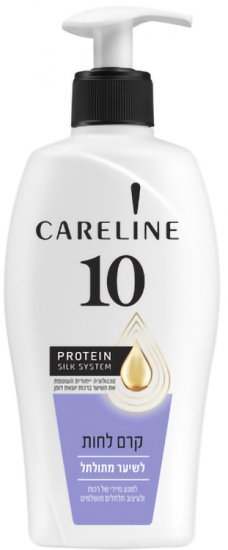 קרם לחות לשיער מתולתל קרליין 10 – 400 מ״ל