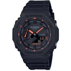 Casio G-Shock GA21001A4DR שחור אנלוגי־דיגיטלי