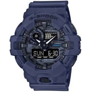 Casio G-Shock GA700CA2ADR אנלוגי-דיגיטלי לגברים – כחול