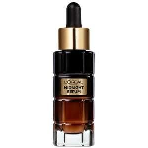 לוריאל – סרום אנטי־אייג' Reno Cell Midnight 30 מ״ל