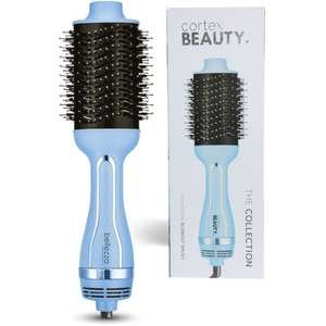 קורטקס – מברשת שיער חשמלית Breeze בצבע תכלת