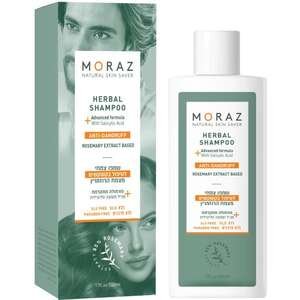 מורז – שמפו צמחי נגד קשקשים 500 מ״ל