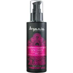 ארגניה – סרום לשיער מתולתל חומצה היאלורונית וחמאת שיאה 100 מ״ל