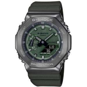 Casio G-Shock GM2100B3ADR ירוק מטאלי