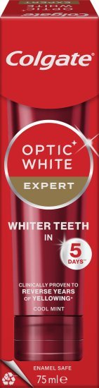 משחת שיניים אופטיק וייט קולגייט – 75 מ״ל