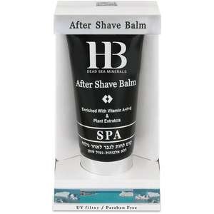HB מינרלס – קרם לחות לגבר אחרי גילוח 150 מ״ל
