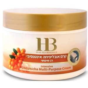 HB Dead Sea Minerals – קרם אובליפיחה אינטנסיבי 350 מ״ל
