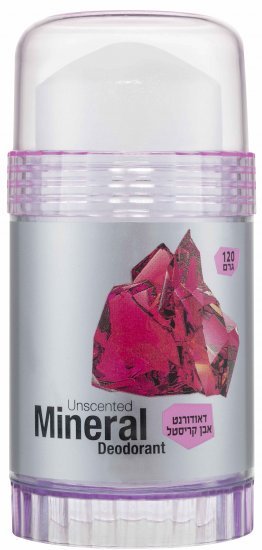 דאודורנט אבן קריסטל 4 עונות לאישה קריסטל – 120 גרם