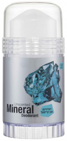 דאודורנט אבן קריסטל לגבר קריסטל – 120 גרם