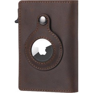 ארנק Camel Mountain SSL™ AirTag Popup – חום כהה