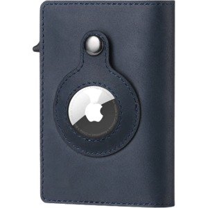 ארנק עור SSL™ AirTag Popup כחול כהה