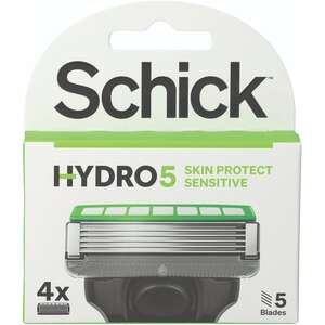 שיק הידרו 5 – 4 סכיני גילוח לגברים