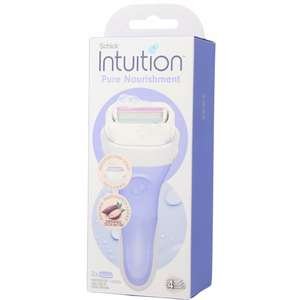 שיק – סכיני גילוח אינטואישן לנשים 2 ראשים + ידית