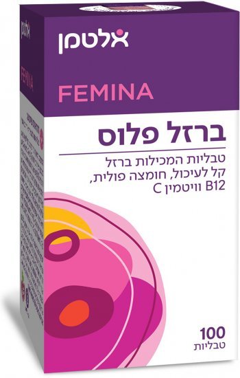 ברזל פלוס אלטמן – 100 טבליות