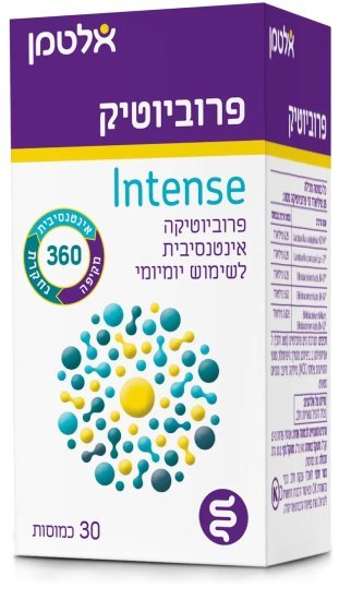 פרוביוטיק אינטנס אלטמן – 30 כמוסות