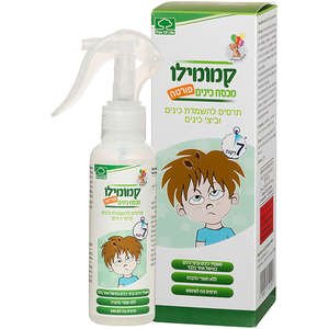 קמומילו – מכסח כינים פורטה Tree Of Life 120 מ״ל