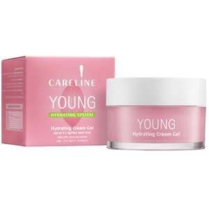 קרליין יאנג – קרם־ג׳ל לחות לפנים 50 מ״ל