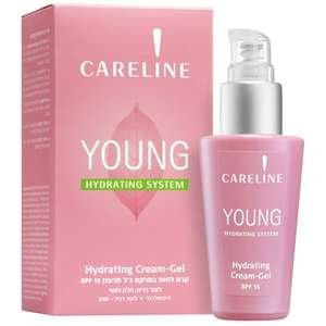 קרליין – קרם ג'ל לחות Young עם SPF15 50 מ״ל
