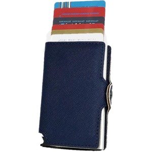 ארנק נשלף RFID™ Slim Card Case v2 כחול כהה – קמל מאונטיין