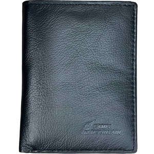 ארנק Camel Mountain Marco v2 עור נאפה – שחור