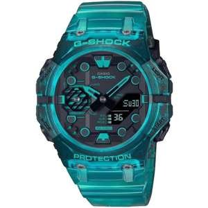 Casio GA-B001G-2ADR G-Shock – שקוף טורקיז עם Bluetooth