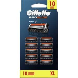 ג׳ילט – 10 סכיני גילוח לגברים Fusion ProGlide