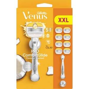 ג'ילט וינוס פרו קומפורטגלייד – סכין רב פעמי לנשים 8 יחידות