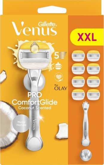 סכין גילוח ונוס פרו קומפורט גלייד ג׳ילט – 8 סכינים