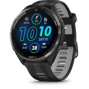 Garmin Forerunner 965 – טיטניום אפור פחמן