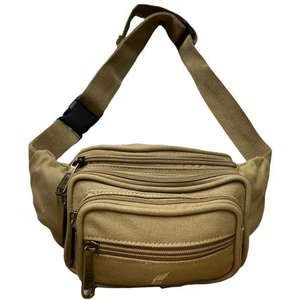 פאוץ' Scarlett Canvas Camel Mountain חאקי