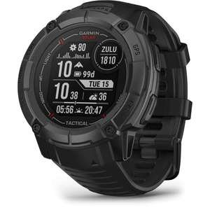 Garmin Instinct 2X Solar Tactical שחור 50mm