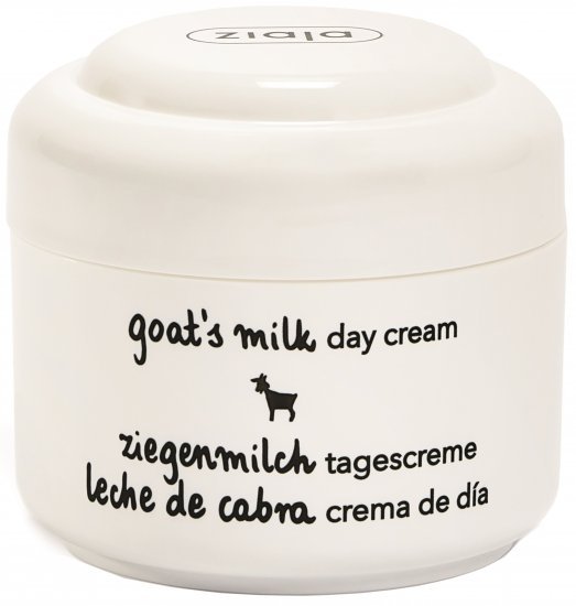 קרם יום מחלב עיזים Ziaja – 50 מ״ל