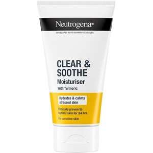 נוטרוג'ינה – קרם לחות Clear & Soothe 75 מ״ל