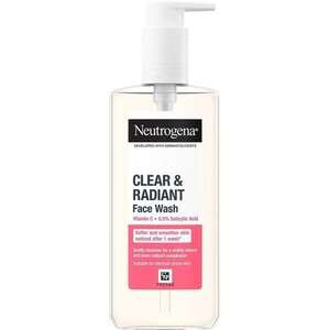 נייטרוג'ינה – תרחיץ Clear & Radiant אשכולית ורודה 200 מ״ל