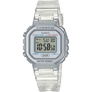 שעון דיגיטלי Casio LA-20WHS-7ADF – לבן שקוף