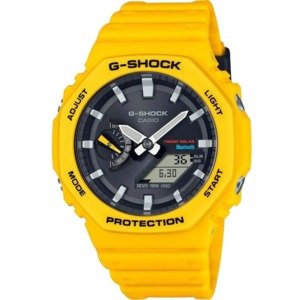 Casio GA-B2100C-9ADR G-Shock Bluetooth צהוב
