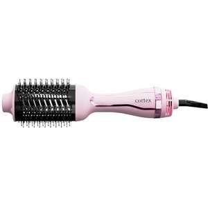 Cortex Beauty Breeze Brush – מברשת שיער חשמלית ורוד בהיר