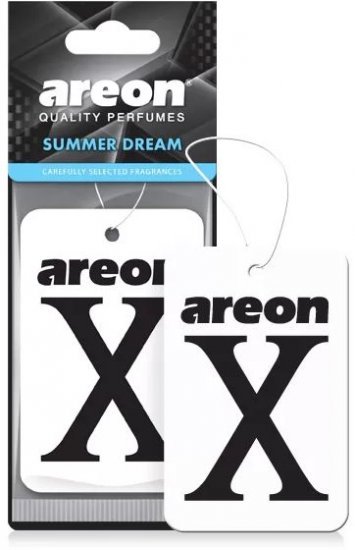 עצי ריח areon X בניחוח Summer Dream – 10 יחידות