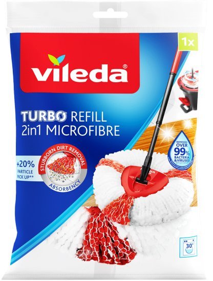 מטלית מיקרופייבר להחלפה לדלי הפלא וילדה