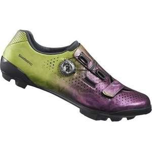 נעלי רכיבת גראבל Shimano RX8 סגול/ירוק מידה 46