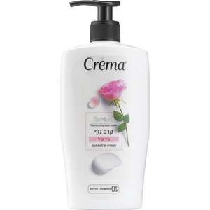 קרמה – קרם גוף ורד־וניל 500 מ״ל