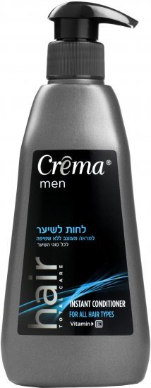 קרם לחות לשיער ללא שטיפה לגבר קרמה מן – 400 מ״ל