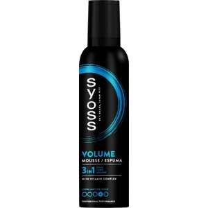 סייאס – מוס נפח אקסטרא חזק 250 מ״ל