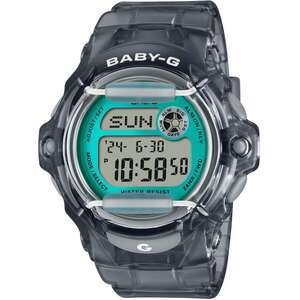 שעון Casio Baby-G BG-169U-8BDR – שקוף אפור/ירוק